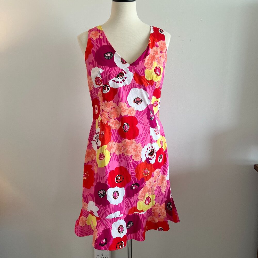 Helene Blake Floral Dress